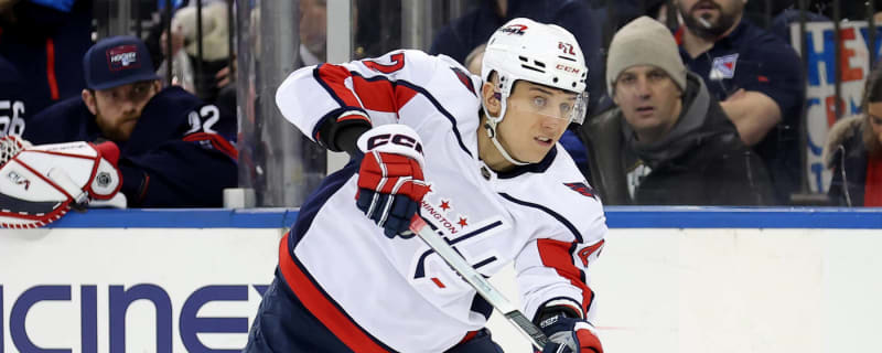 Capitals' Martin Fehervary out week-to-week with lower-body injury
