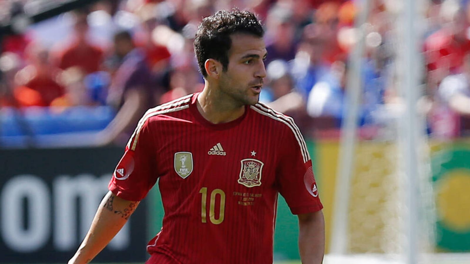 Fabregas says 'Arsenal are creating a monster' to match Man City