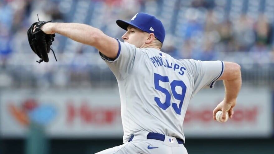 Dodgers New: Evan Phillips Has Mindset Of ‘One Pitch At A Time’