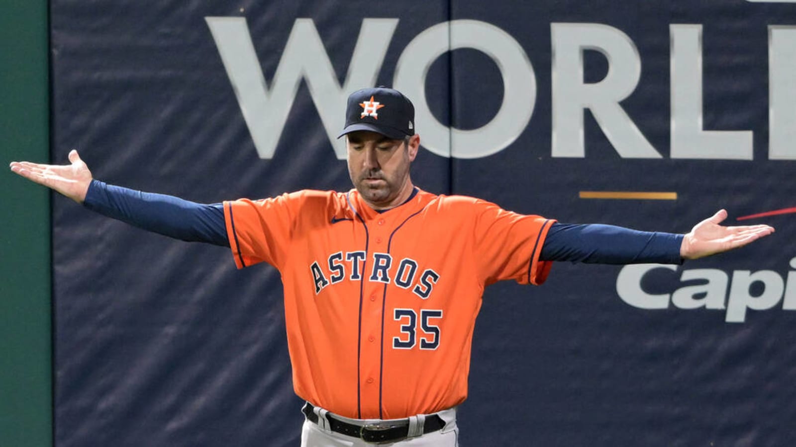 Justin Verlander earns first WS win as Astros take Game 5