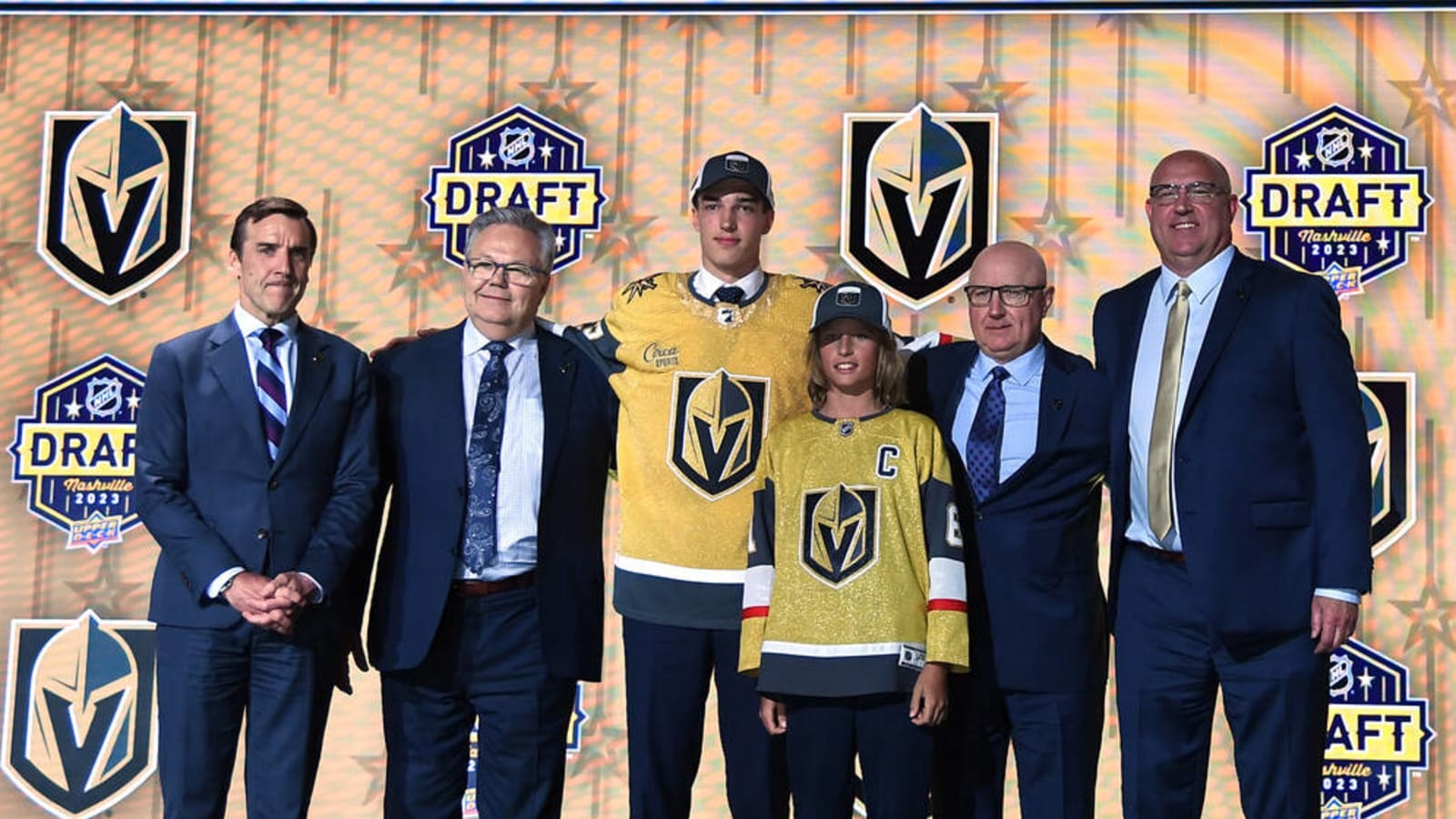 2023-24 NHL prospect pool breakdown: Vegas Golden Knights