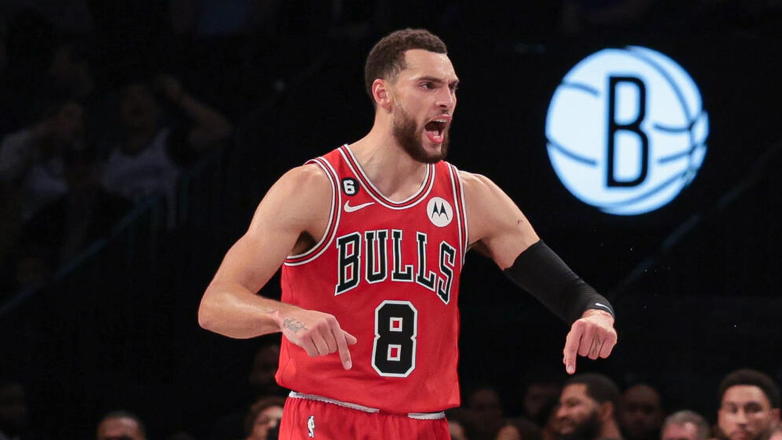 Bulls' Zach LaVine outscores whole Nets team in fourth quarter