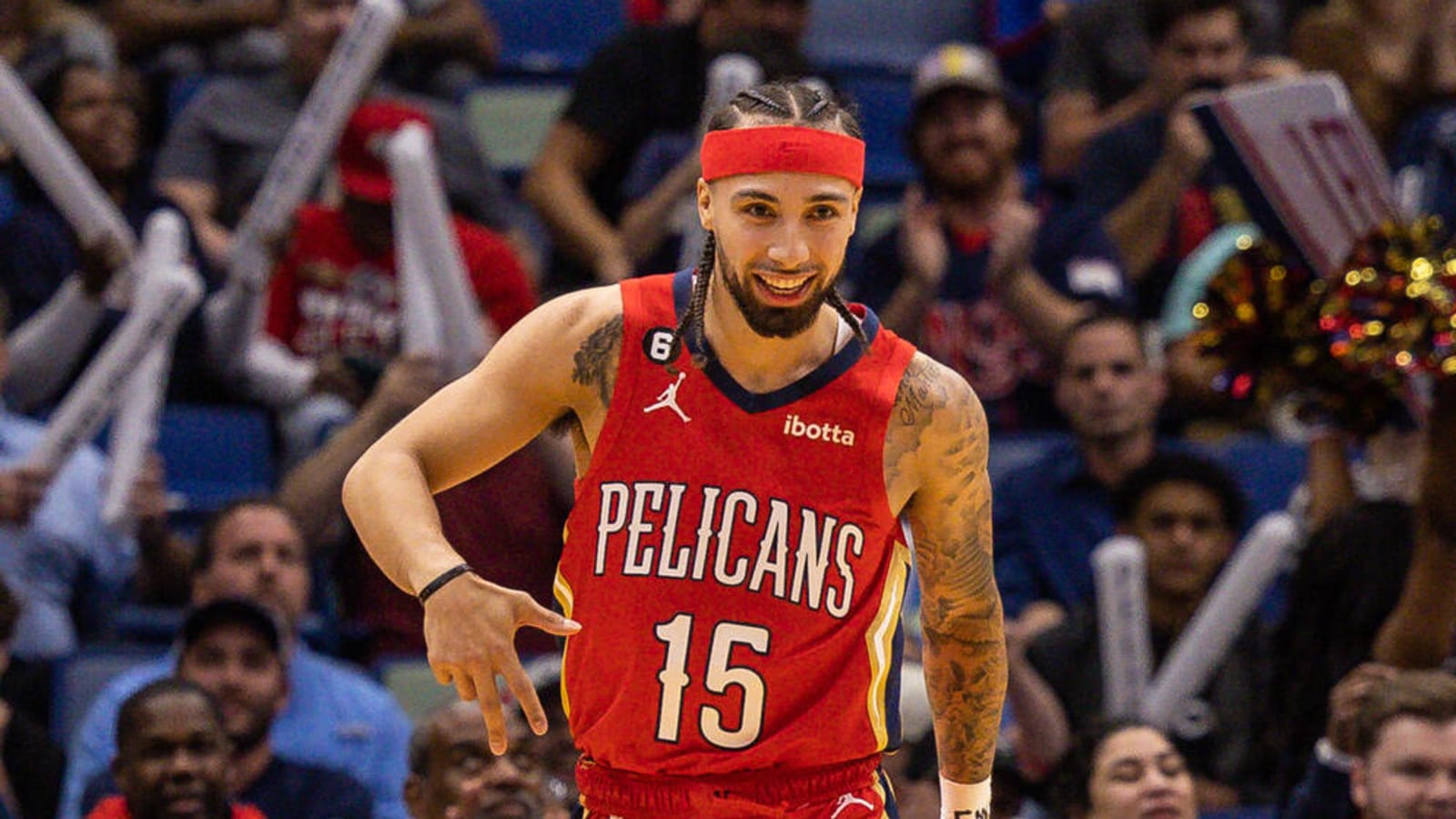 Pelicans' Jose Alvarado still salty toward Suns' Chris Paul