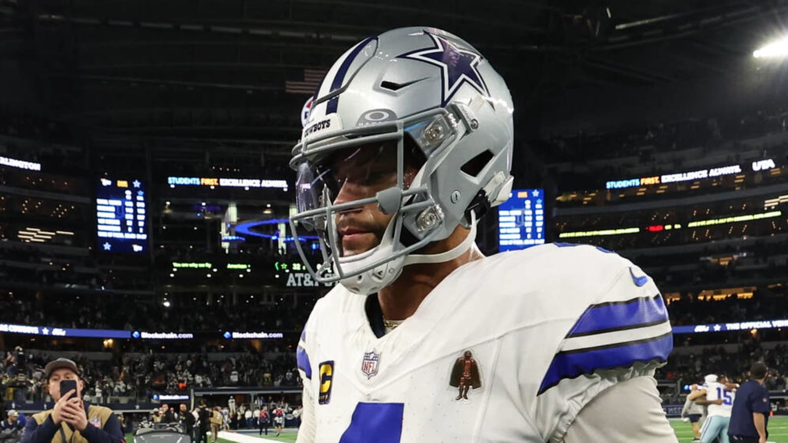 The Cowboys' playoff failures reach a historic new low