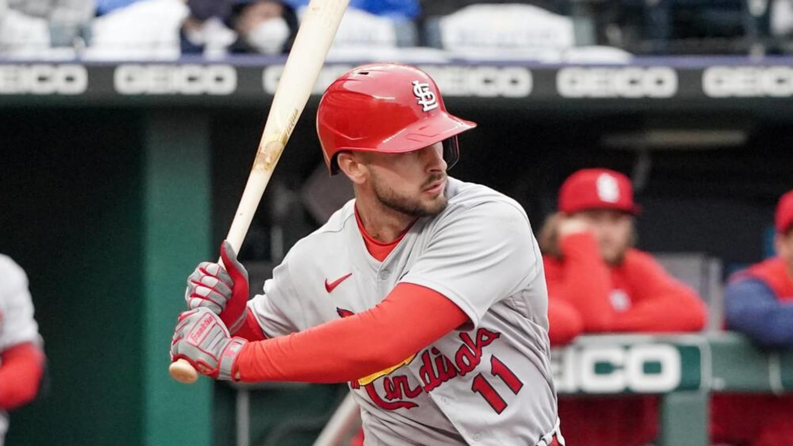 Old Paul DeJong tweet goes viral after performance vs. Yankees