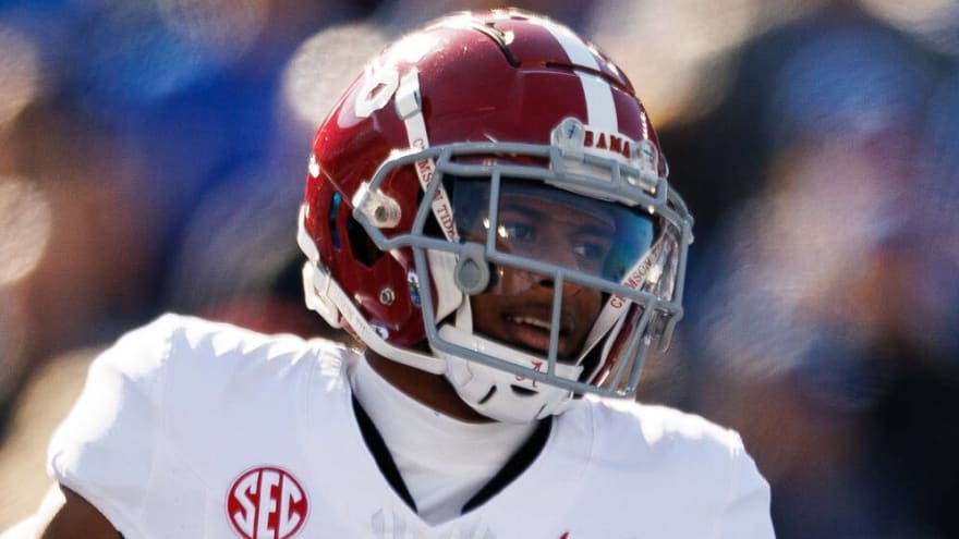 Alabama wide receiver says Crimson Tide is ‘not vulnerable’ without Nick Saban