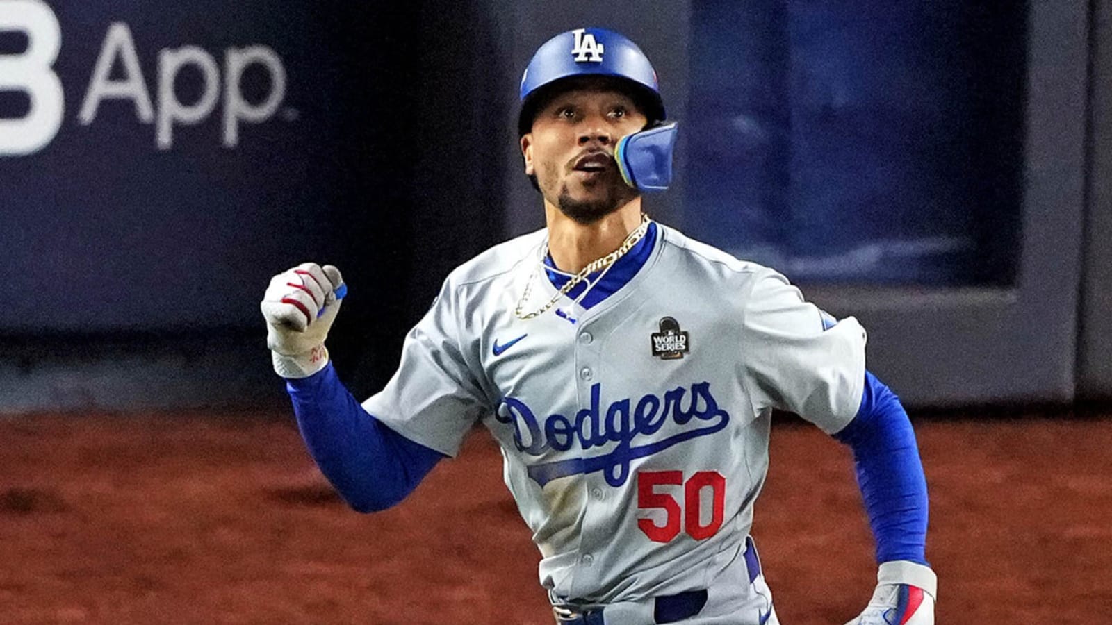 Betts had message for Dodgers fans after winning World Series