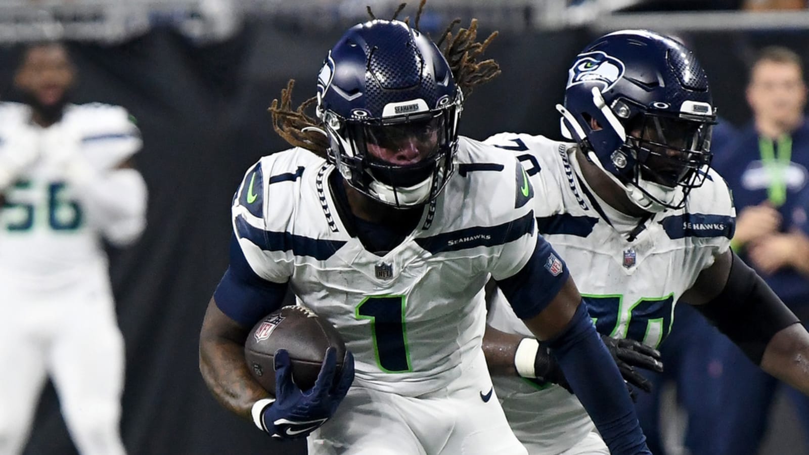 Laviska Shenault gives Seahawks life with 97-yard return TD