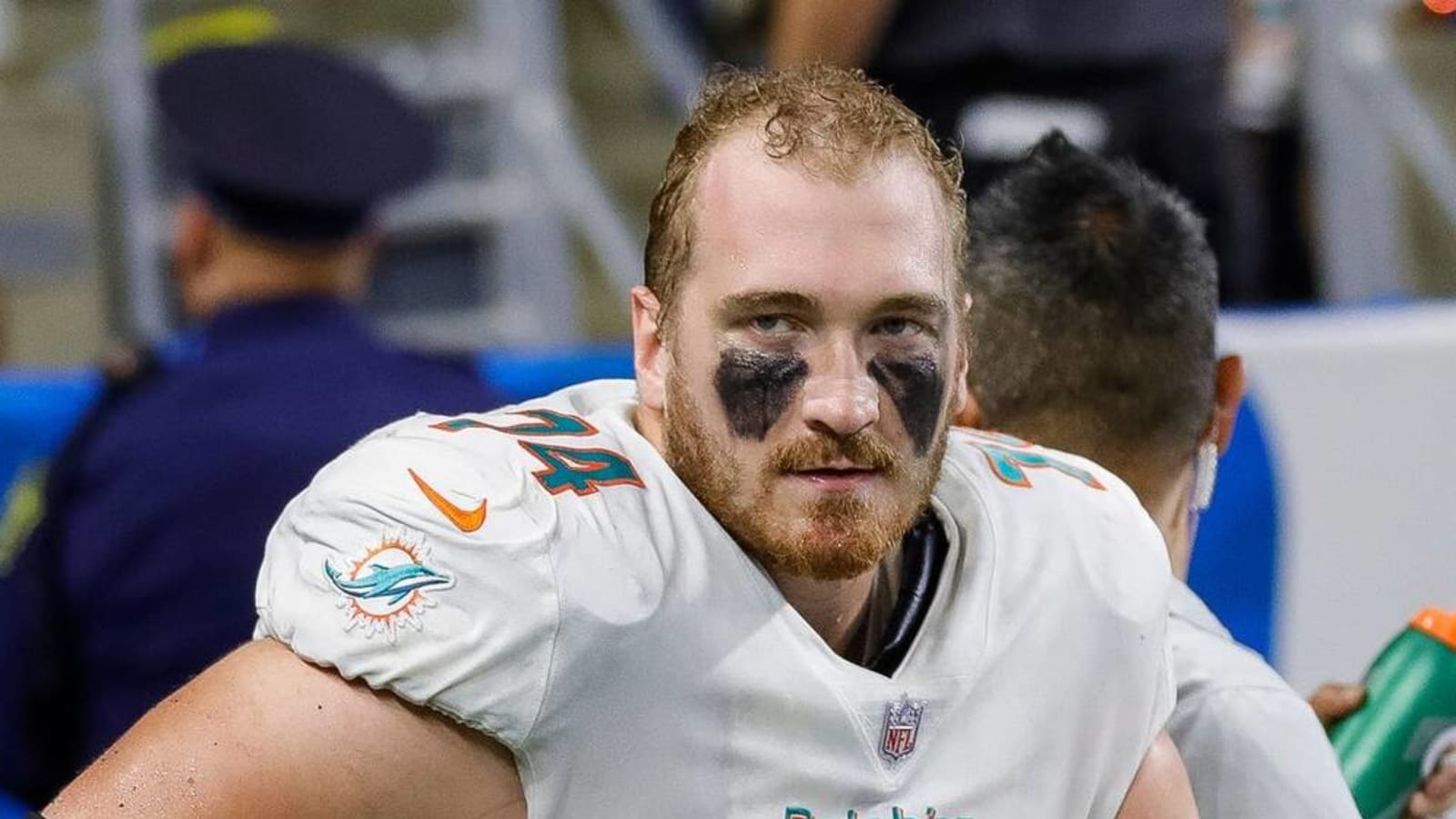 Dolphins OL Liam Eichenberg revitalizing his career in Miami