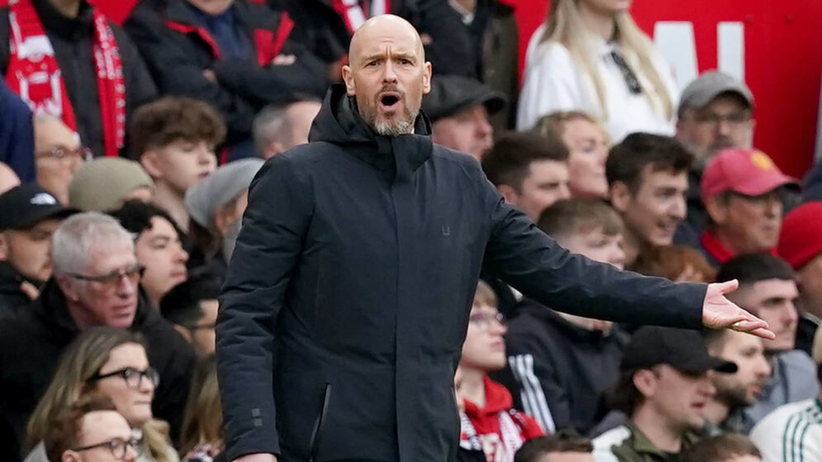‘We worked very well together’ – Ten Hag breaks silence as football director leaves Manchester United