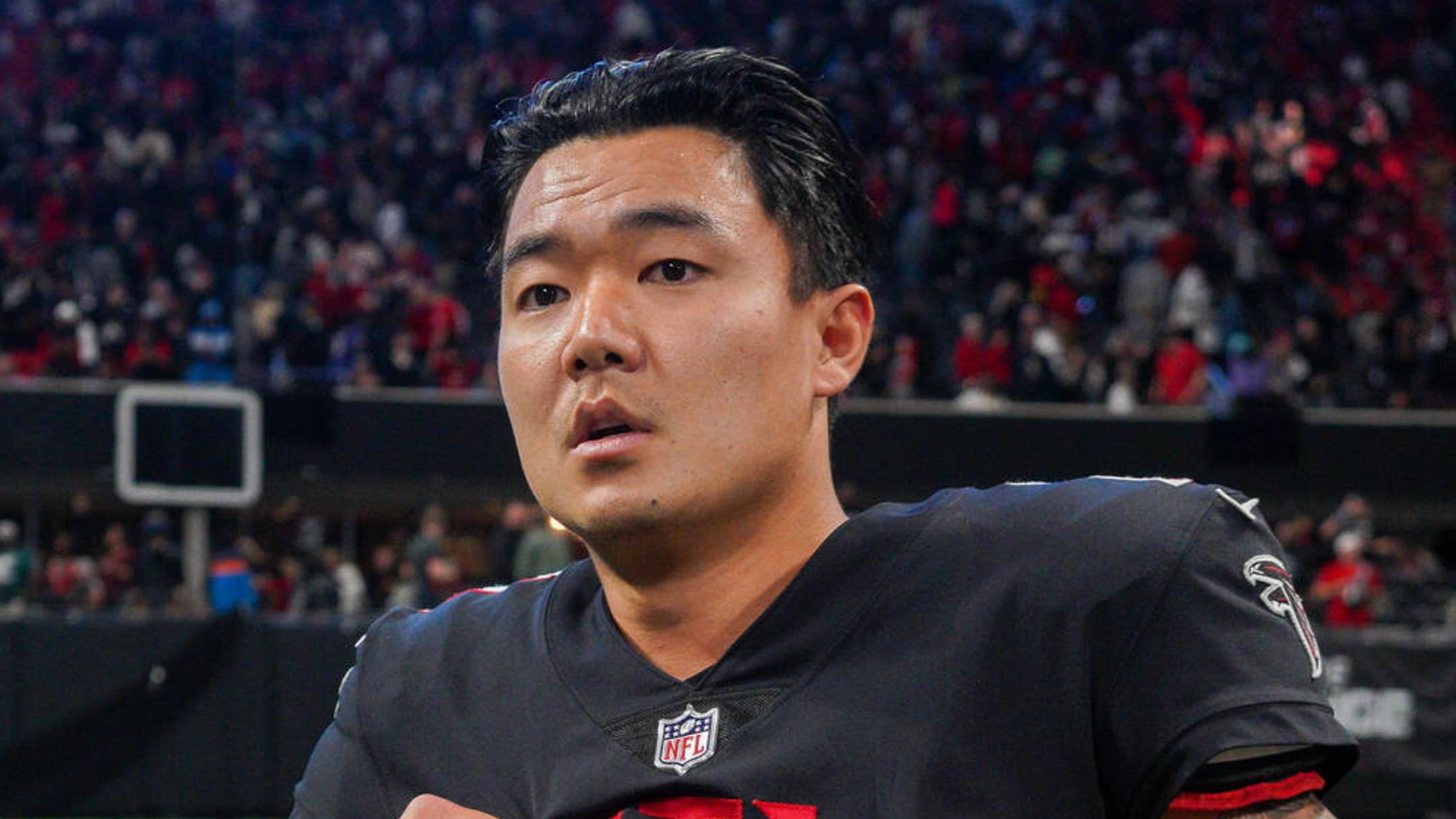 Falcons Pro Bowl kicker Younghoe Koo uncharacteristically misses 2 extra  points
