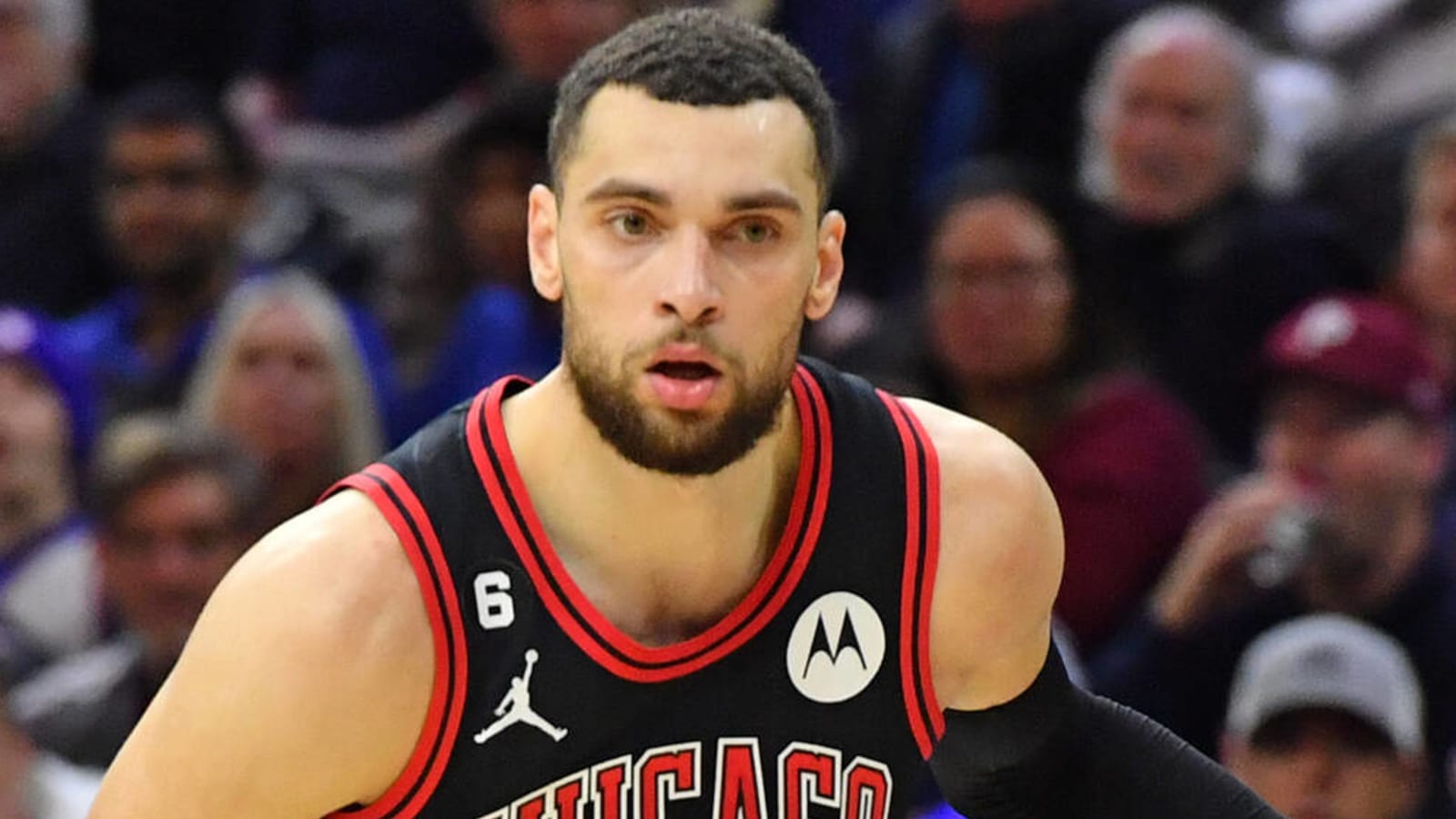 Bulls' LaVine hits 11 3-pointers in 41-point performance vs. 76ers