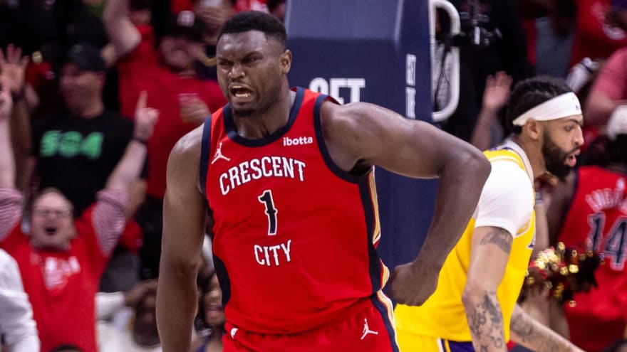 Pelicans’ Zion Williamson Injury Details Revealed After Early Exit vs. Lakers