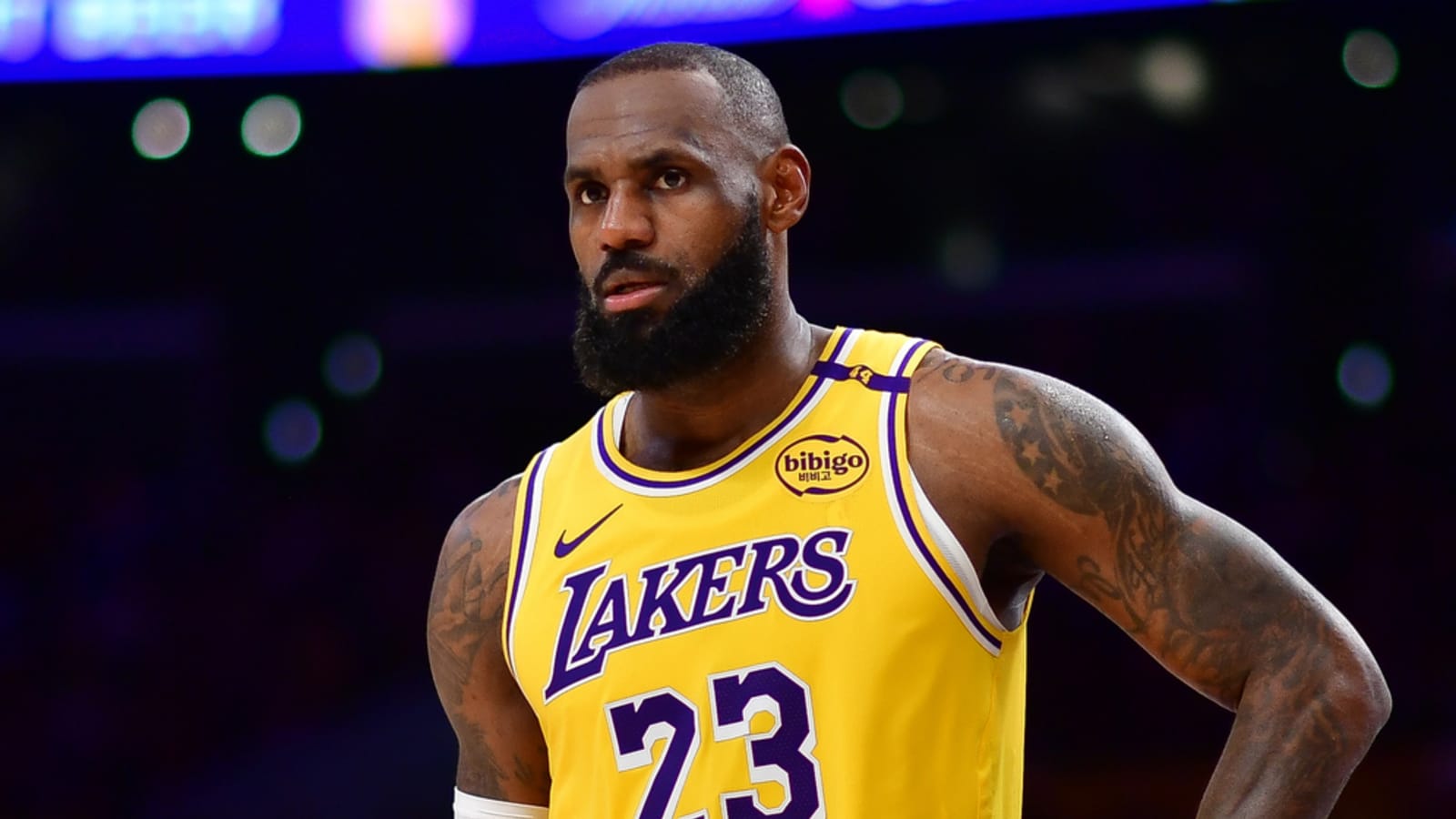 Was LeBron James at Kobe Bryant’s memorial service?