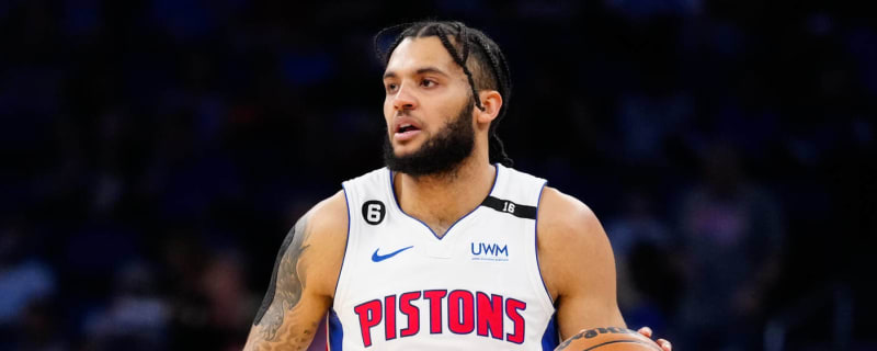 Detroit Pistons sign Ausar Thompson, add 2 players on two-way deals