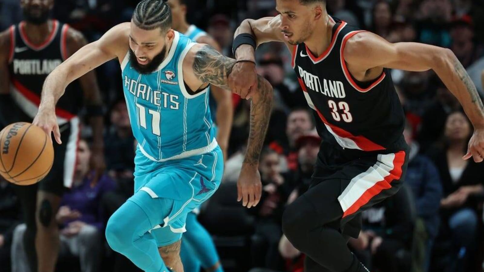 Hornets notch first road win over Blazers since 2008