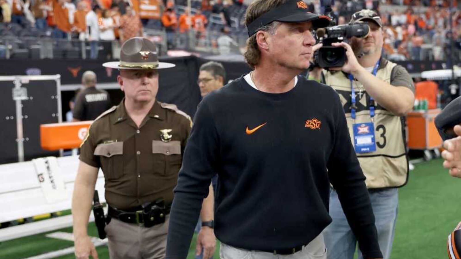 Mike Gundy Explains How OSU Secured Landyn Cleveland Despite Blue Blood Offers