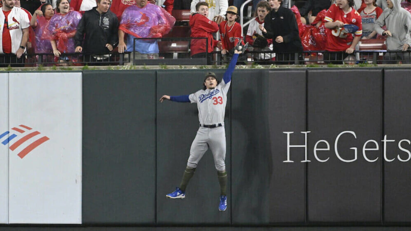  James Outman Thought He ‘Better Freaking Catch’ Paul Goldschmidt Home Run