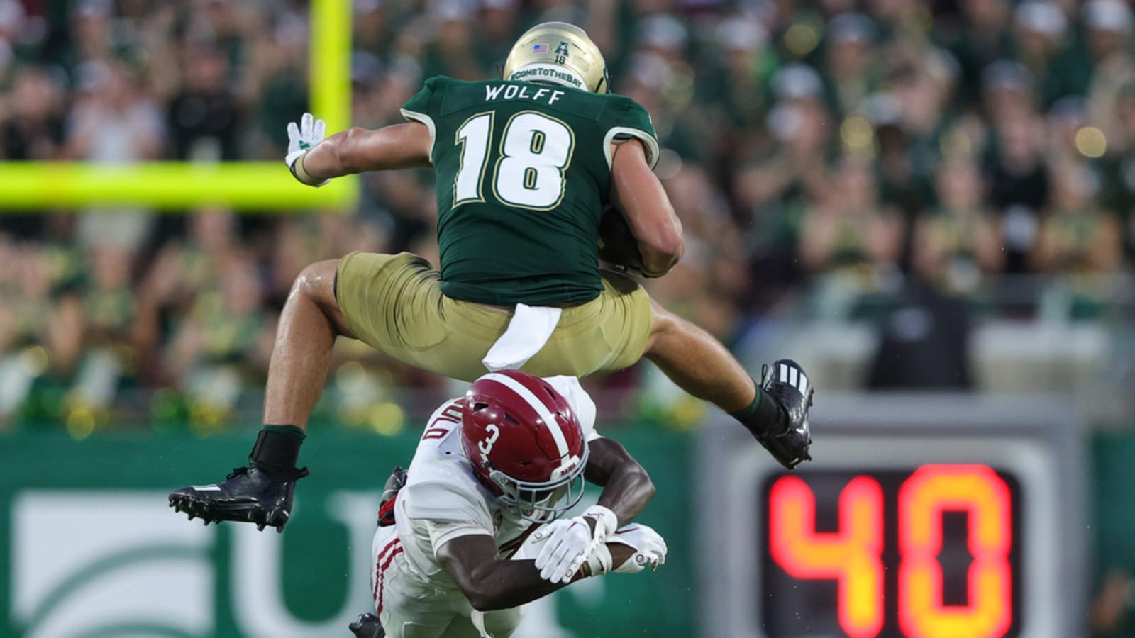 South Florida to Move to On-Campus Stadium in March 2027