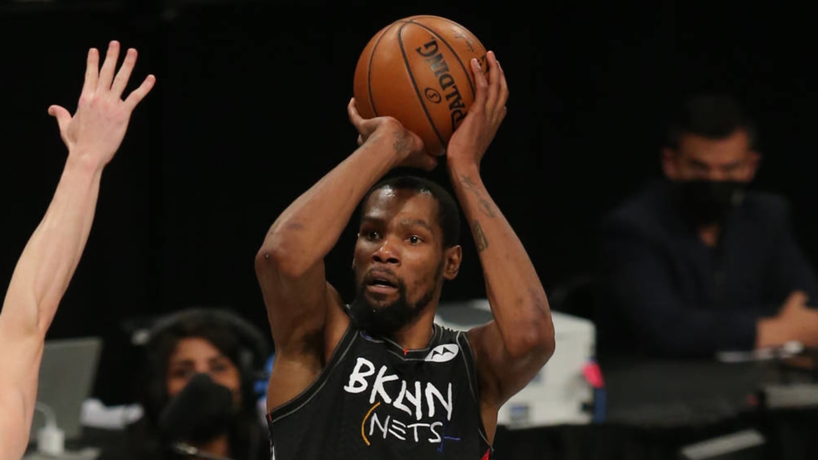 Durant puts up historic 49-pt triple-double in Nets' win