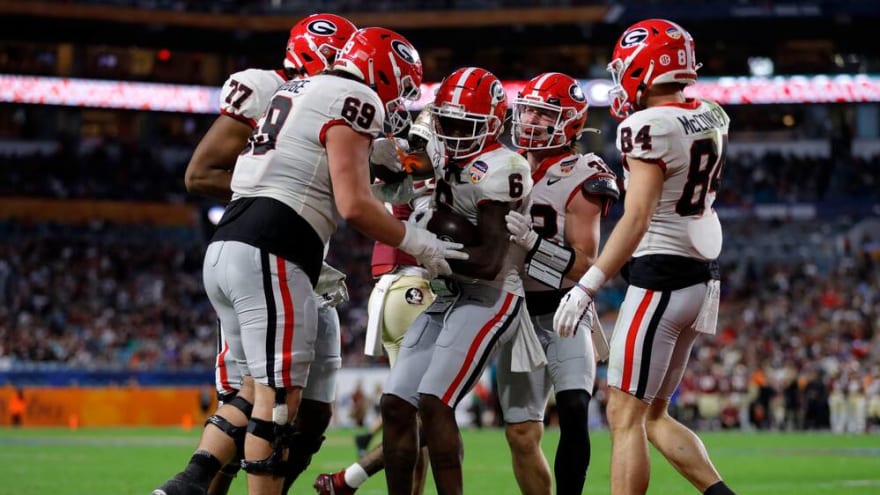 Ranking Georgia Bulldogs Nonconference Games by Importance