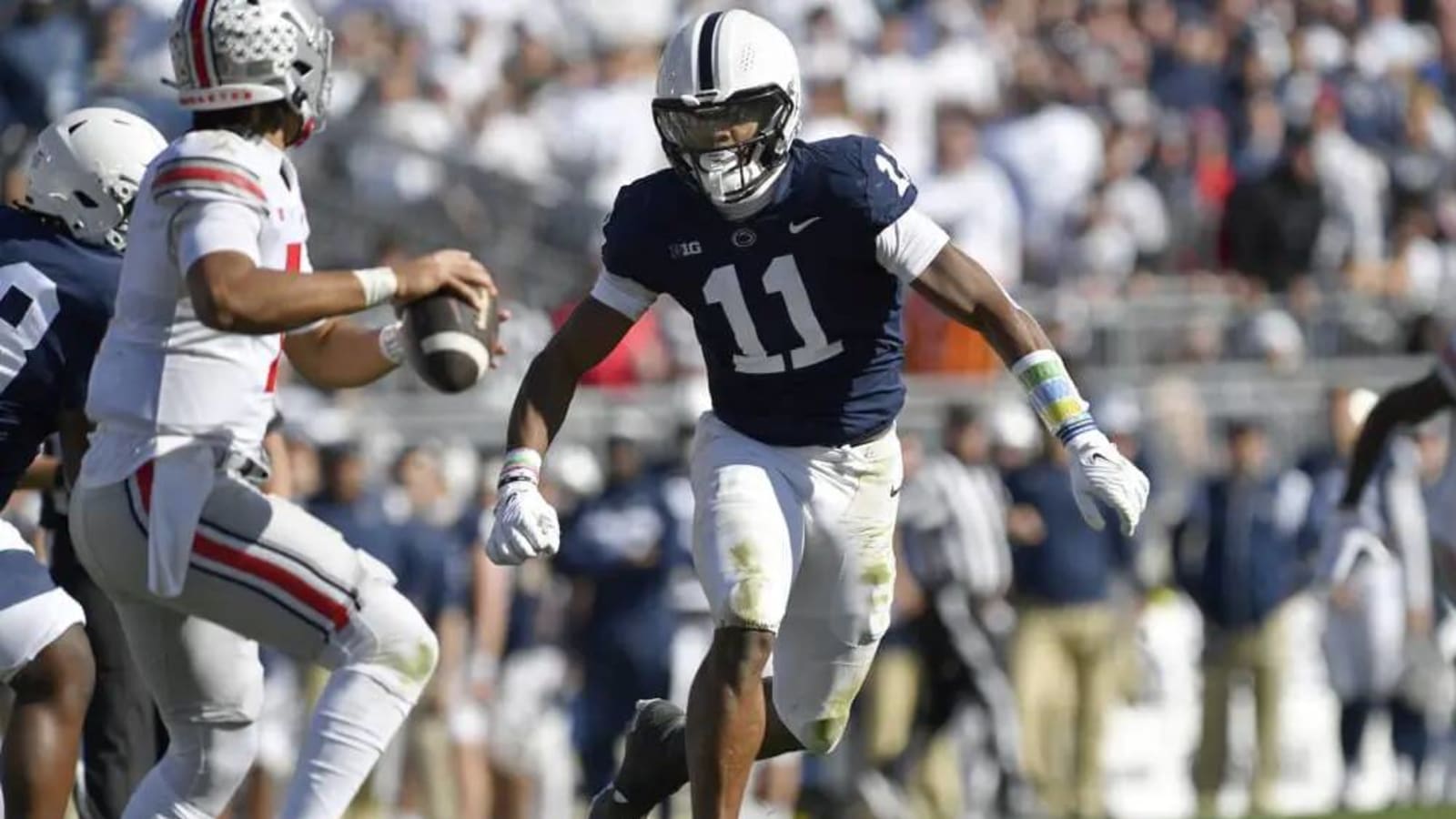 James Franklin Clarifies Abdul Carter’s Status for 2024