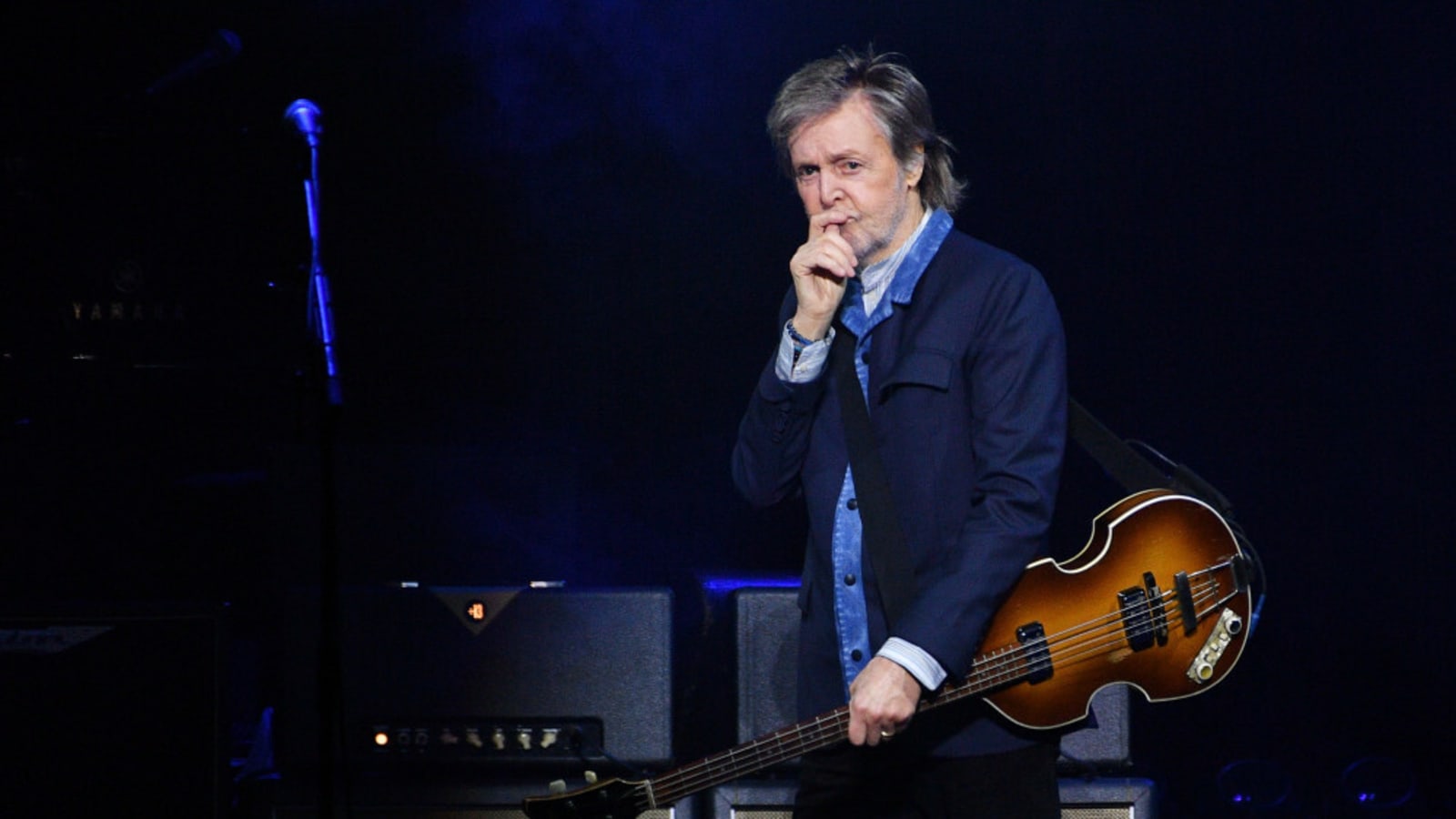 Sir Paul McCartney pays tribute to &#39;shining light&#39; Brian Wilson