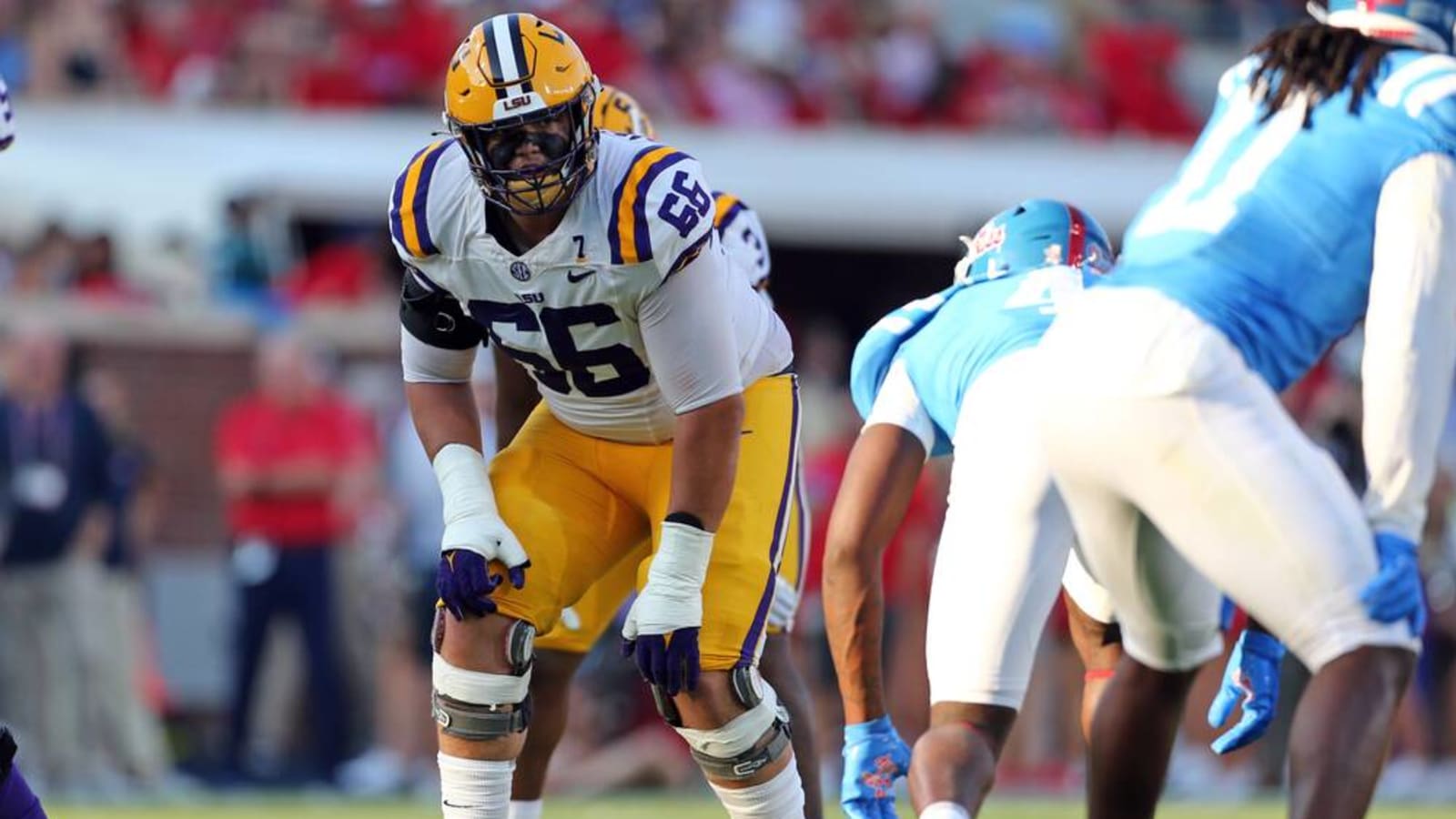 Will Campbell, the LSU Surging Star at Tackle