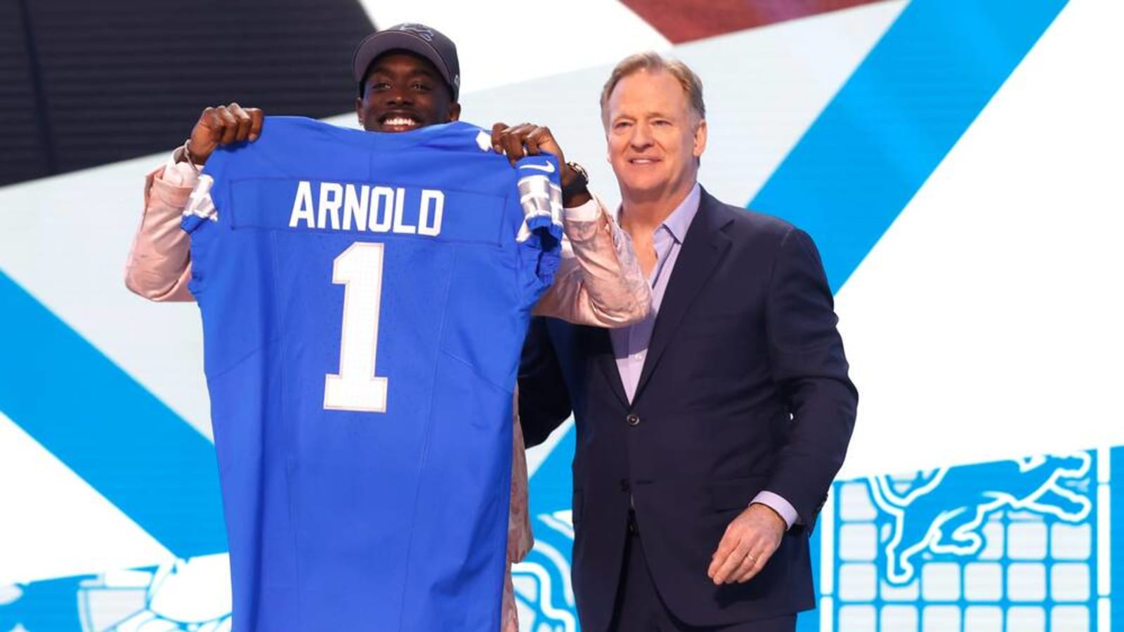 Introducing Terrion Arnold of the Detroit Lions