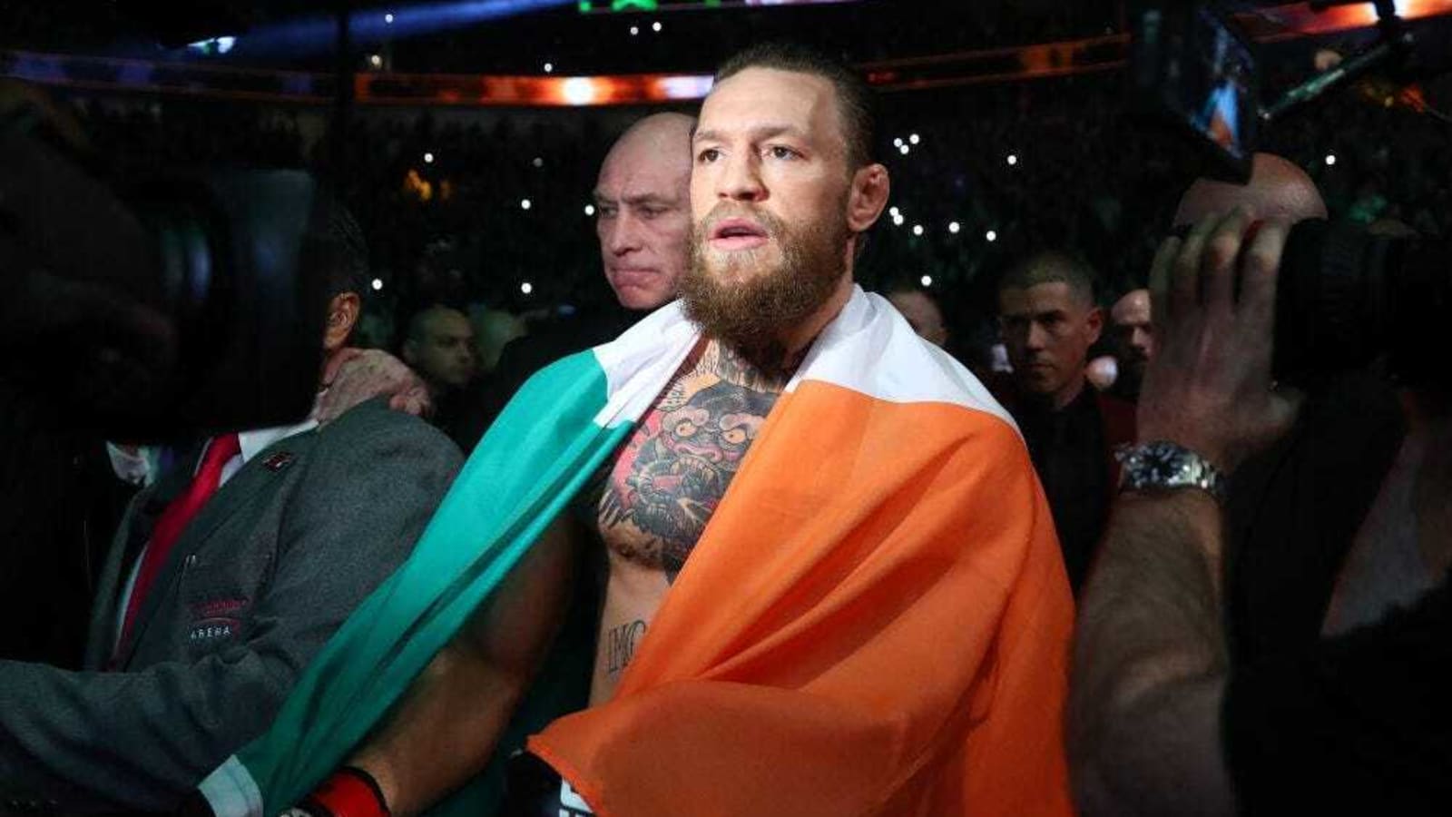 UFC announcer calls Conor McGregor's UFC 303 exit 'wise'