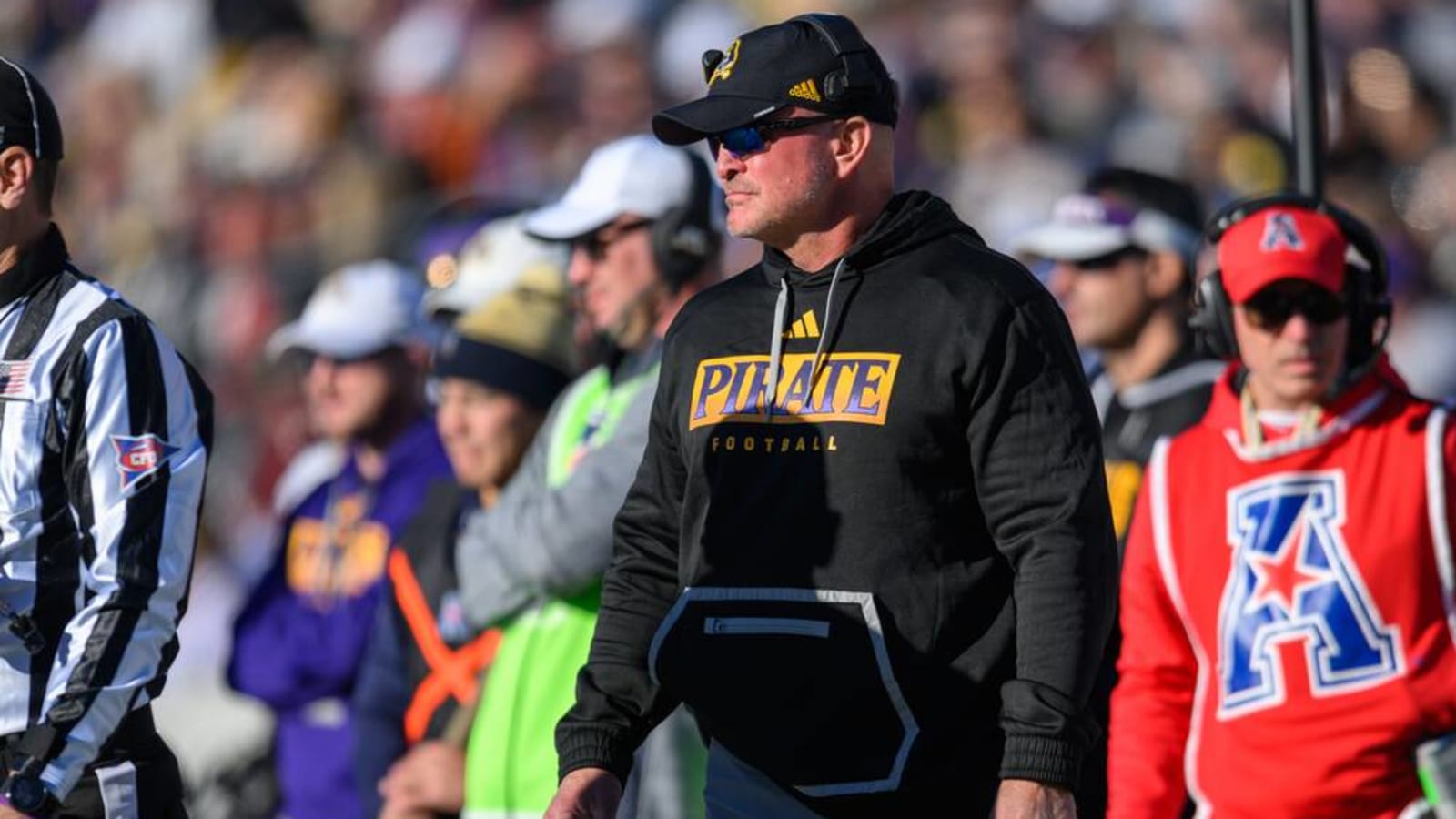 Coach Mike Houston Makes Sizable Donation to ECU