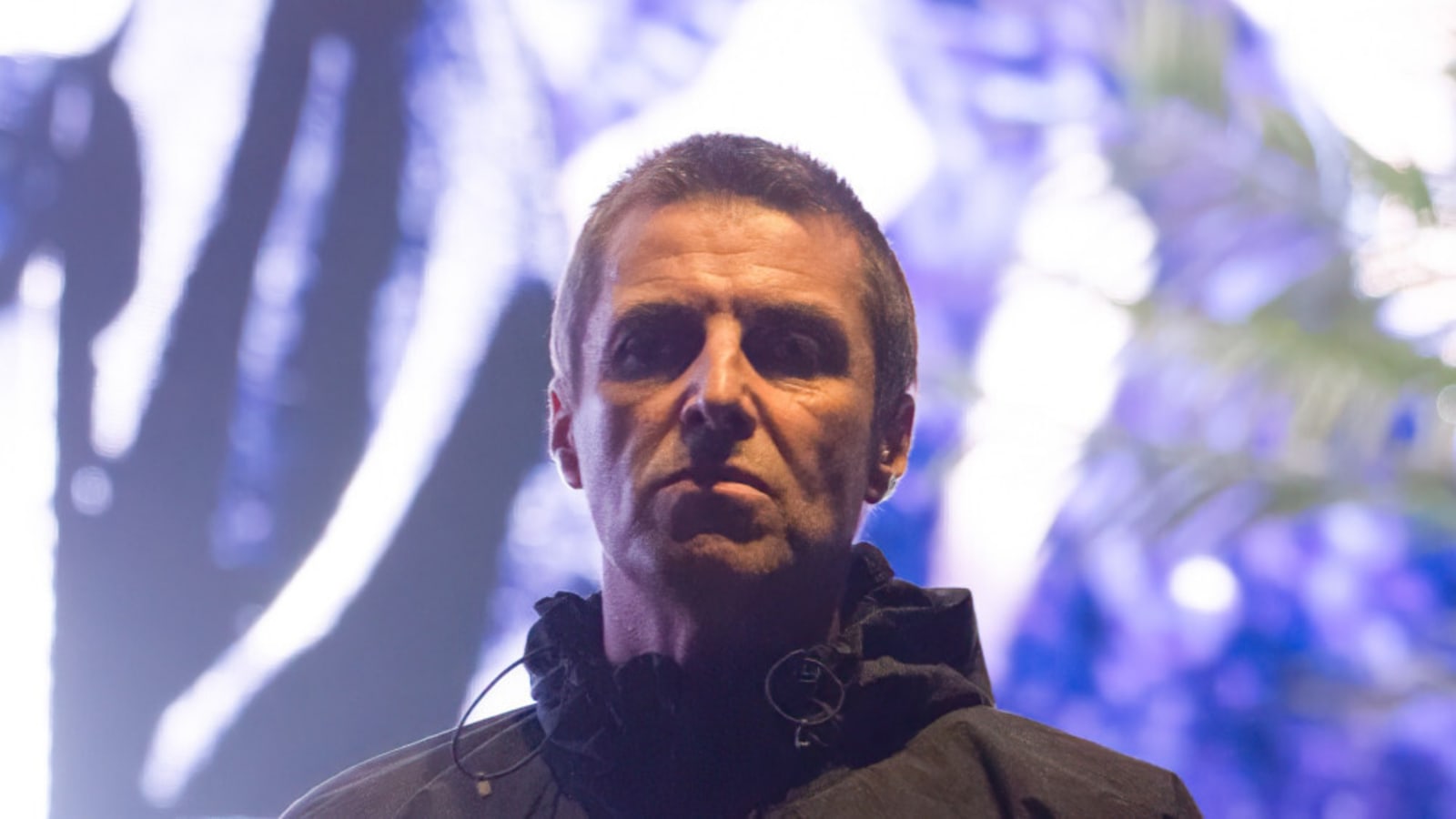 Liam Gallagher slams concertgoer after flares launched into crowd