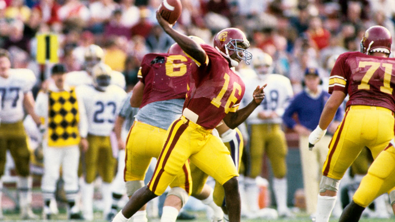 Rodney Peete Is Inducted Into the California Sports HOF