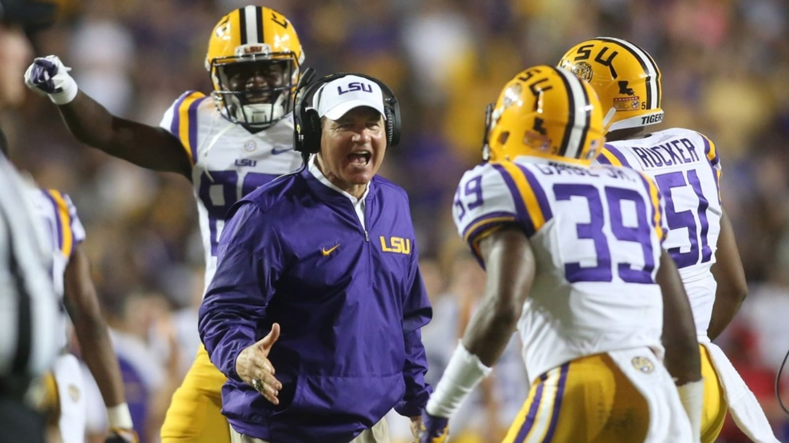 Les Miles&#39; Futile Case for the College Football Hall of Fame