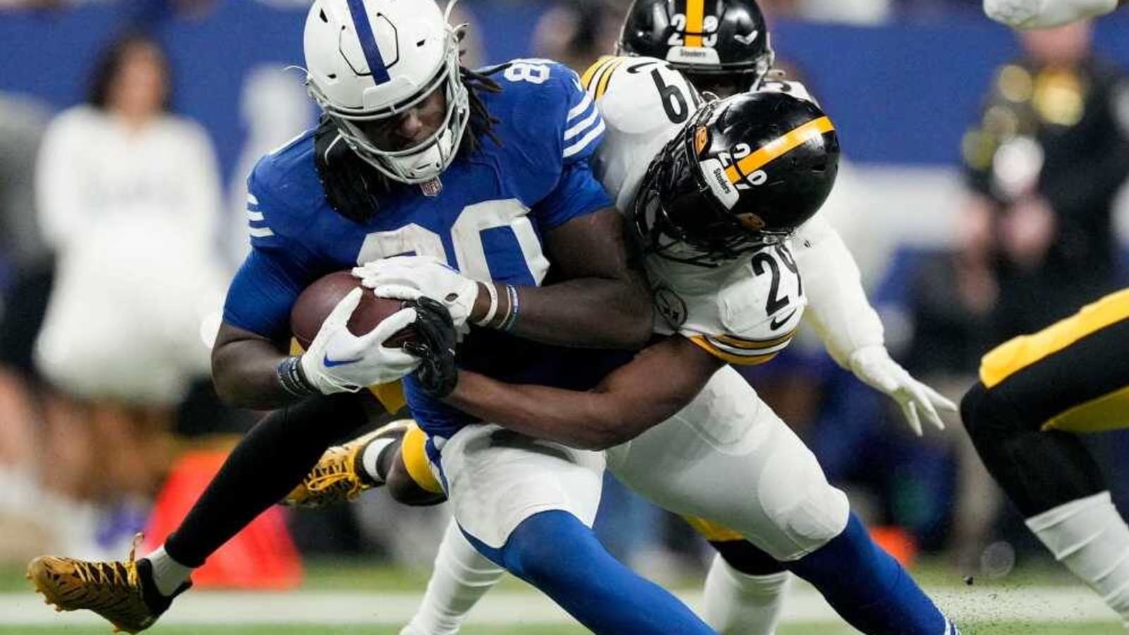 Colts&#39; Shane Steichen Provides Update on Injured TE Jelani Woods