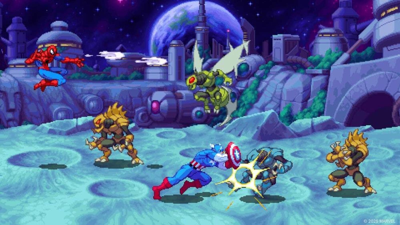 Marvel Cosmic Invasion: A New Arcade Style Brawler Coming To Nintendo Switch