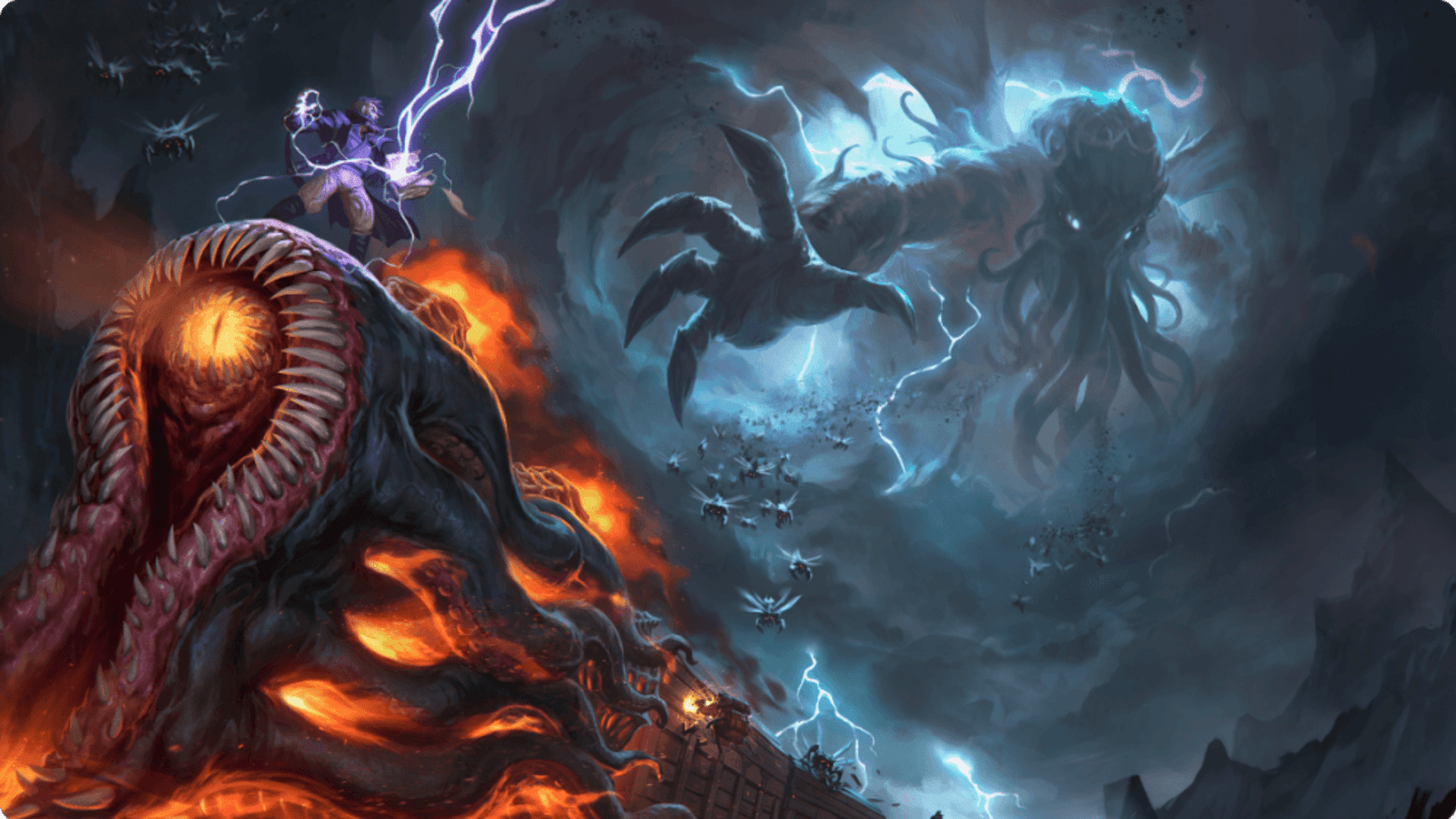 RailGods Of Hysterra: A Nightmare Through Eldritch Rails