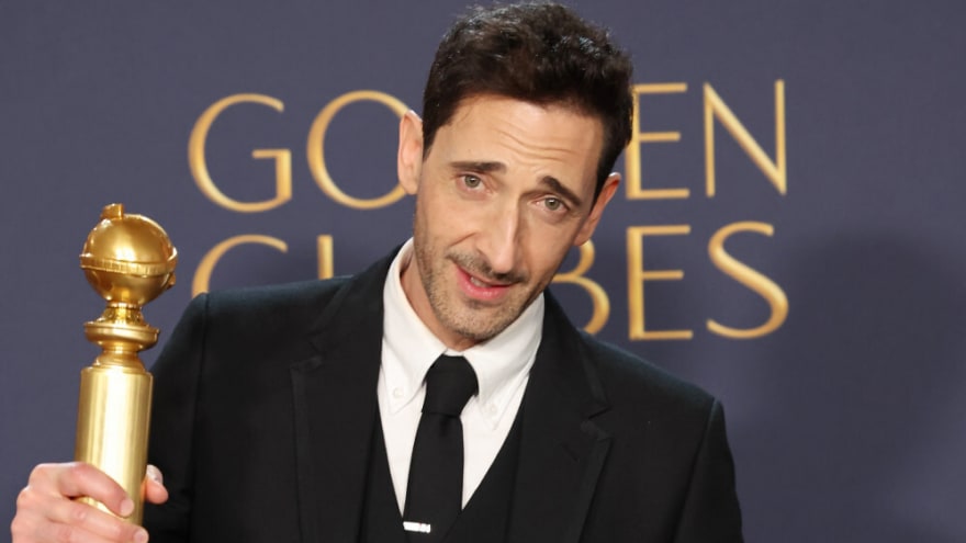 Adrien Brody insists AI cannot &#39;replace emotion&#39;