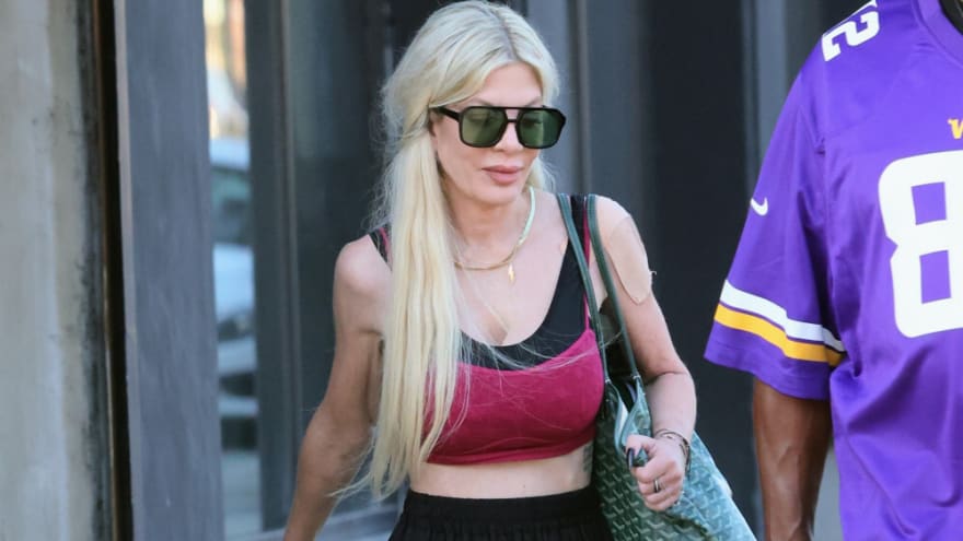 Tori Spelling&#39;s son wants her to join &#39;OnlyFans for feet&#39;