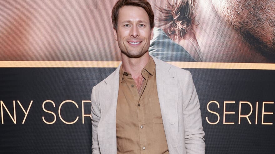 Glen Powell leans on Tom Cruise for career advice
