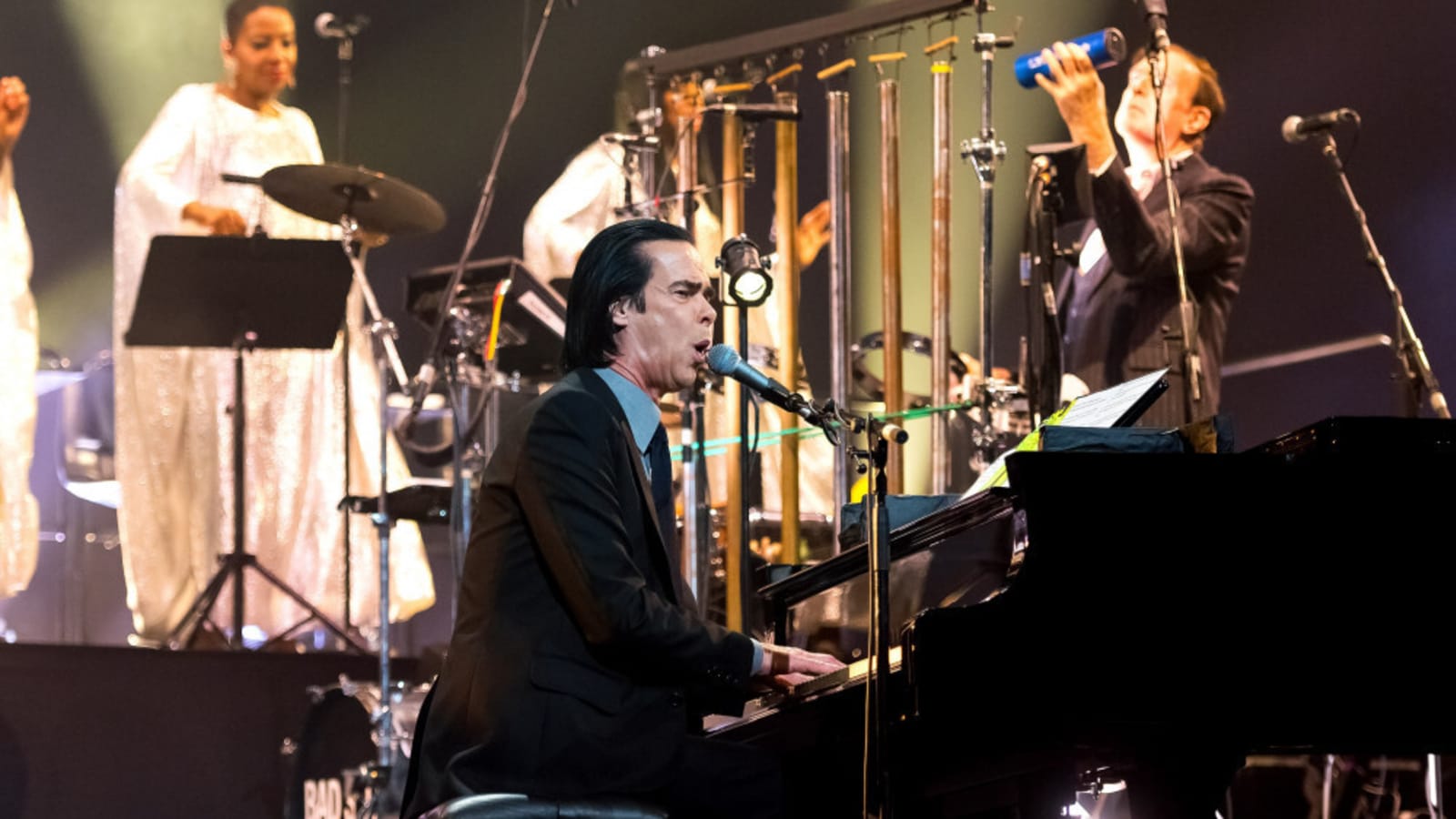 Nick Cave dedicates song to &#39;bright flame&#39; Anita Lane