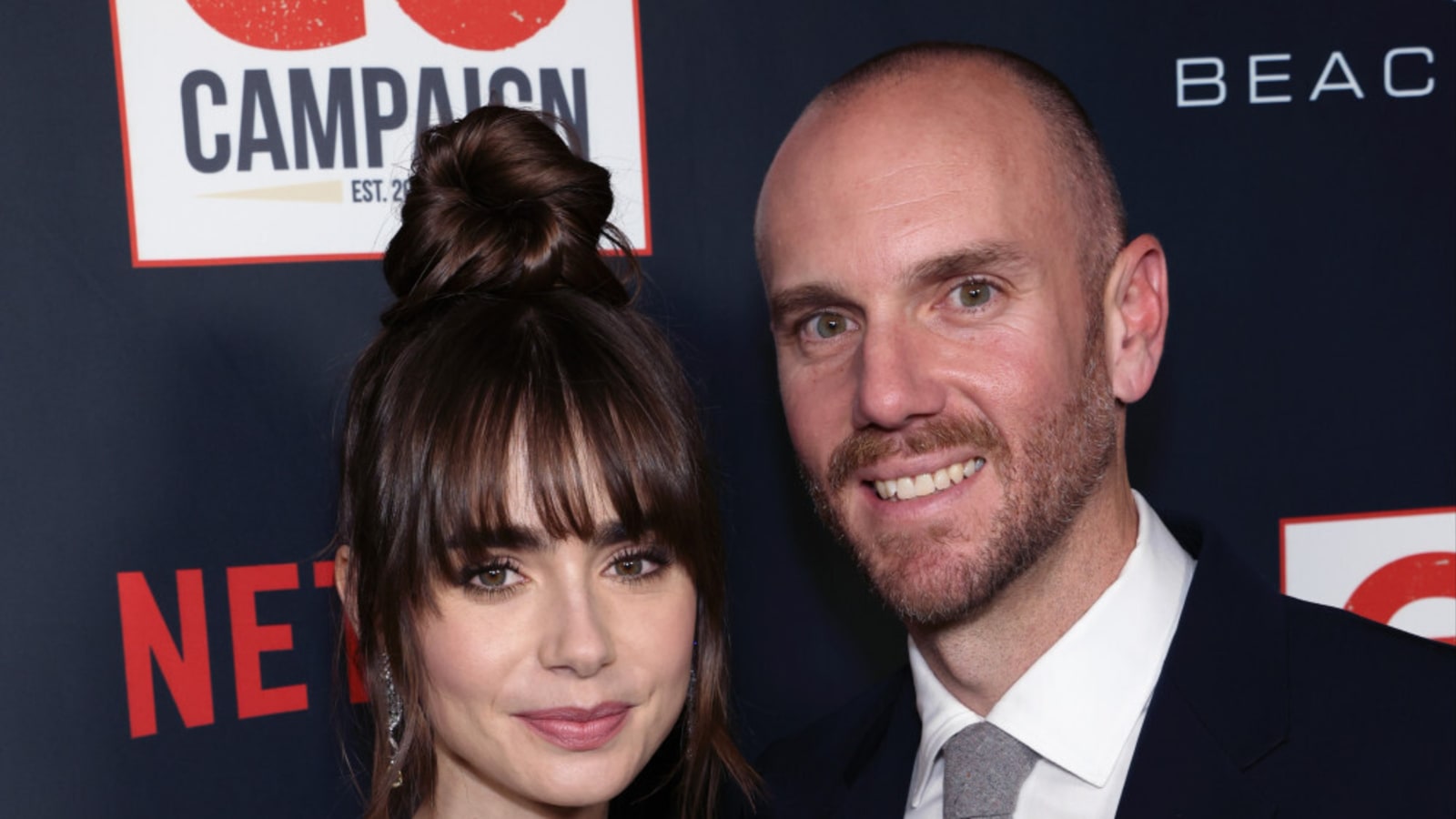 Charlie McDowell and Lily Collins &#39;would like to start a family&#39;