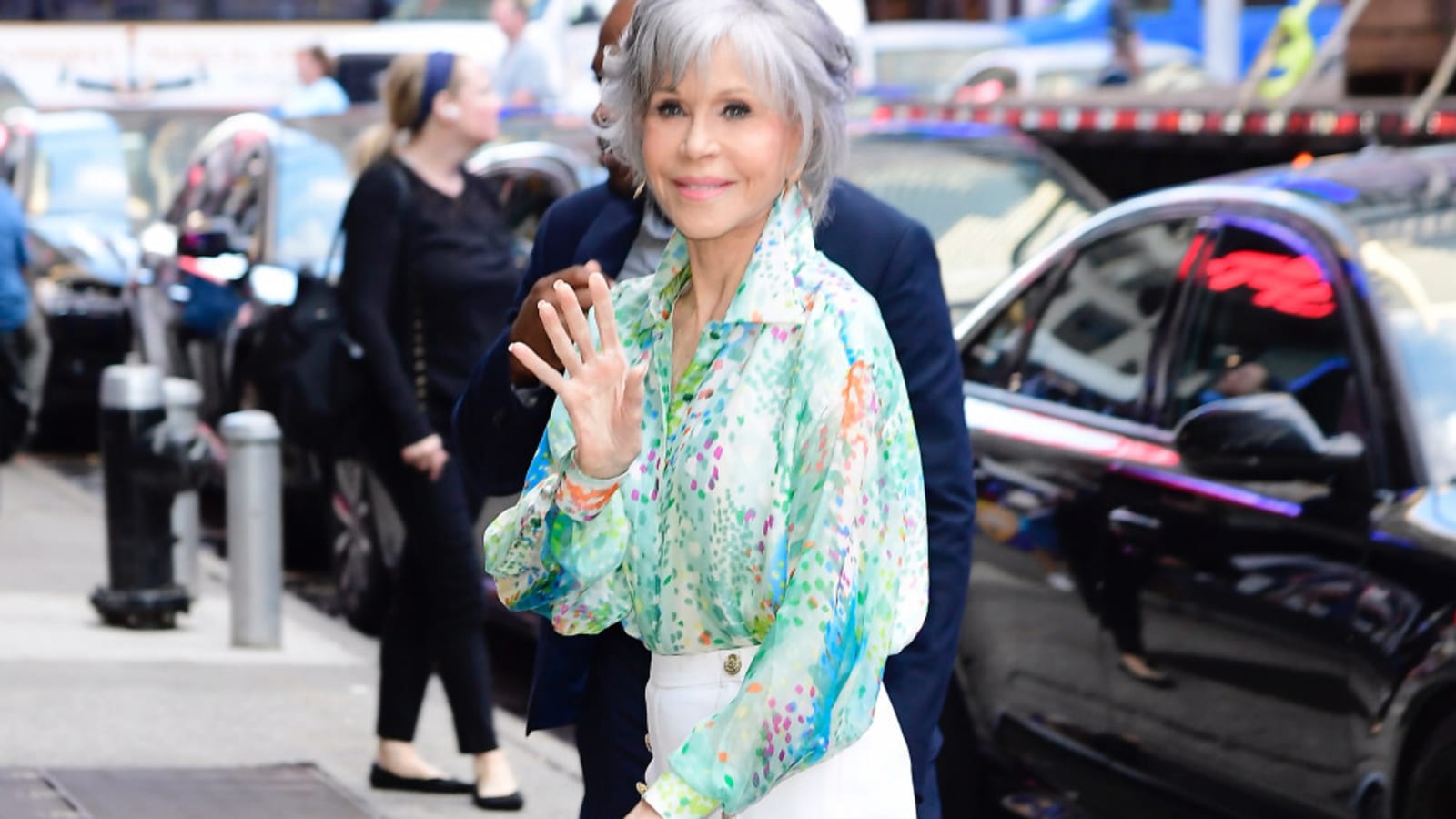 Jane Fonda &#39;doesn&#39;t go shopping&#39;