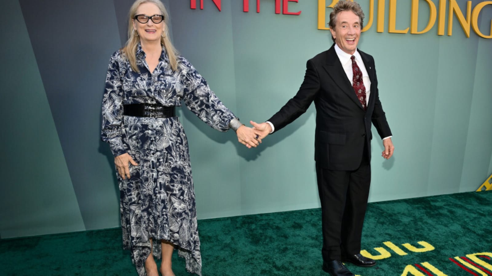 Martin Short shocked by Meryl Streep admission