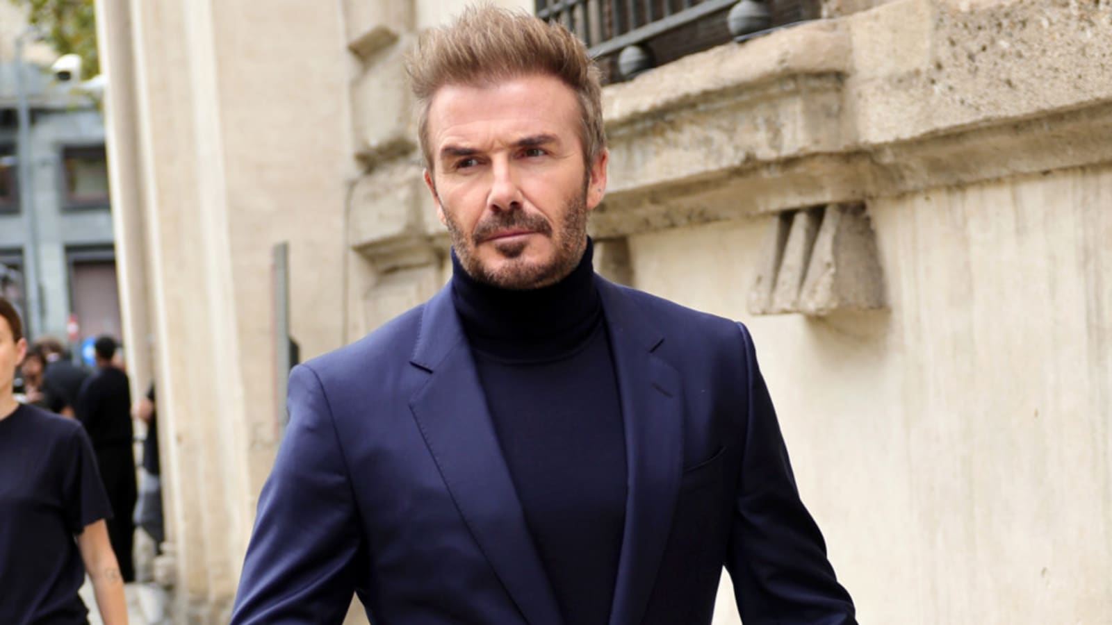 David Beckham &#39;honoured&#39; by new project days after knighthood reports