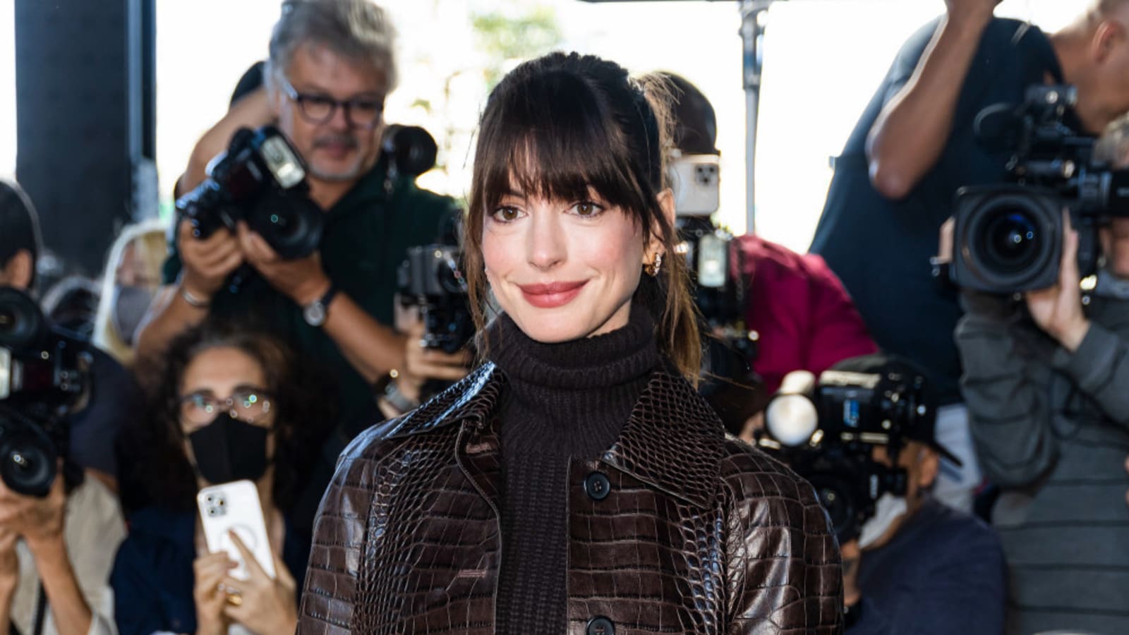 Anne Hathaway on third film with Christopher Nolan: &#39;It makes me emotional&#39;