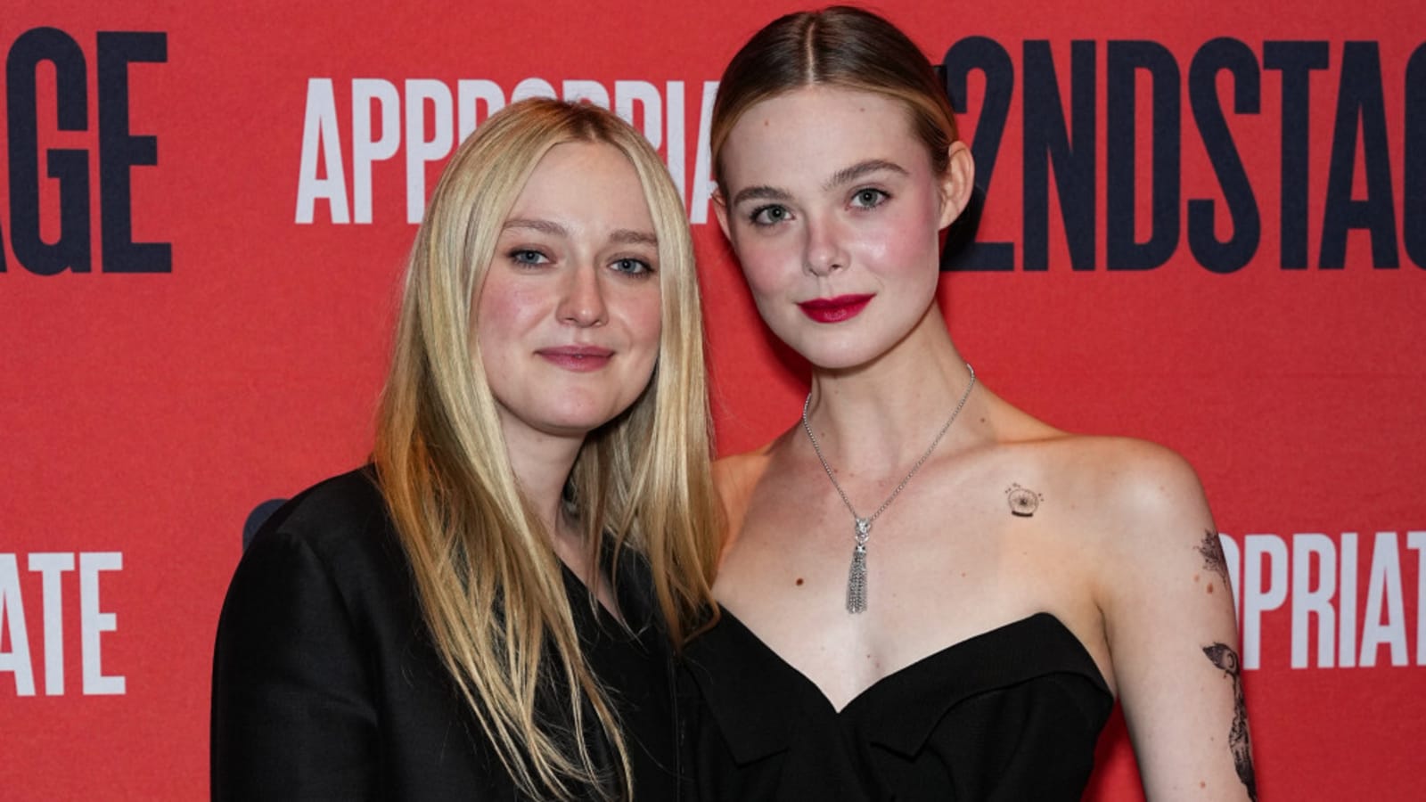 Elle Fanning &#39;leans on&#39; her sister Dakota for support amid their Hollywood fame