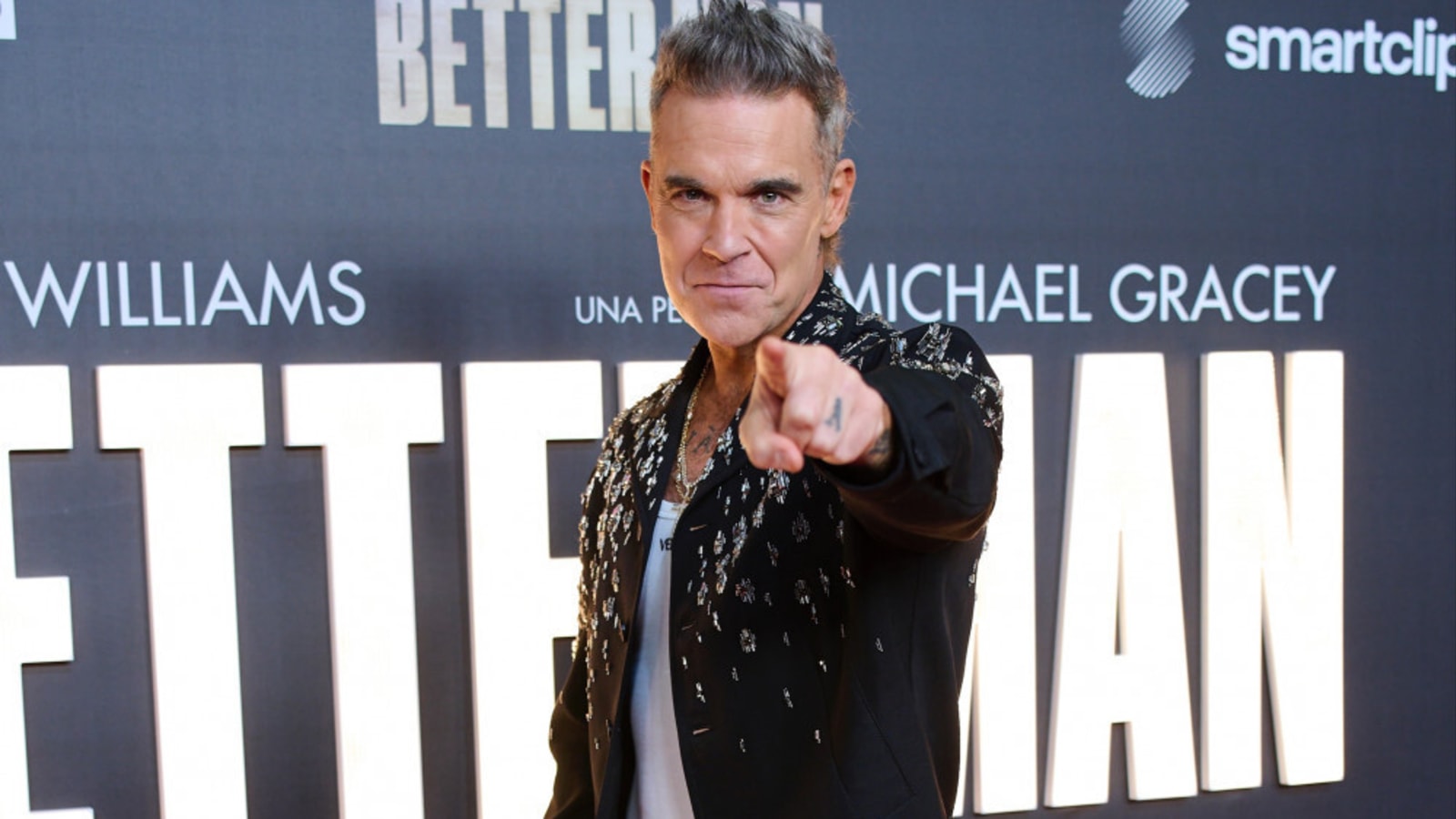 Robbie Williams wants Better Man sequel