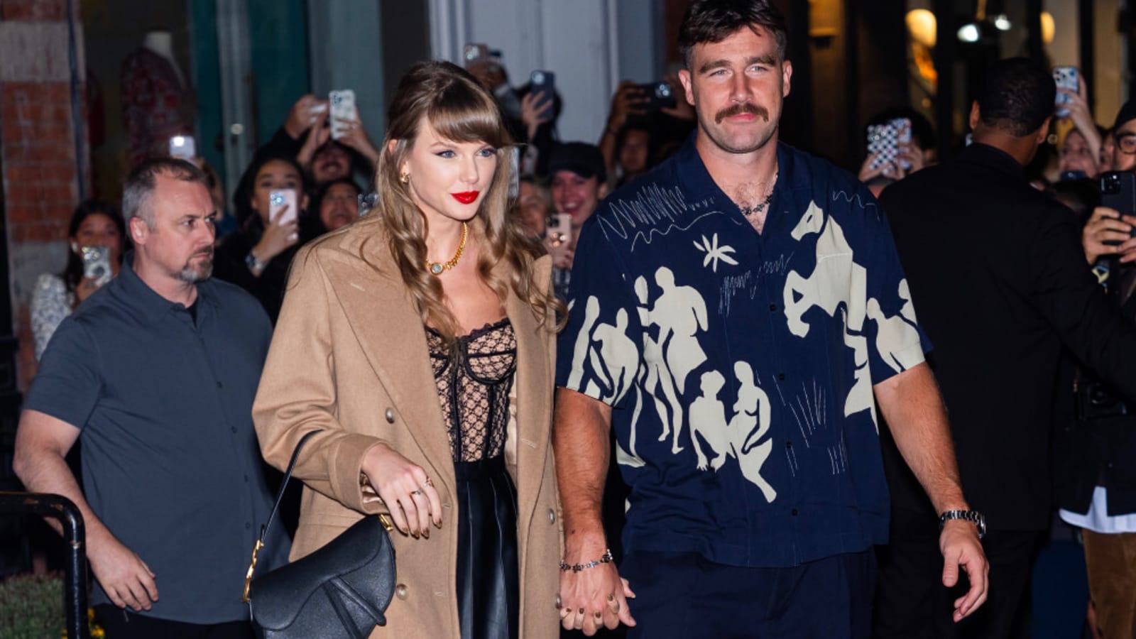 Taylor Swift celebrates first Thanksgiving with Travis Kelce