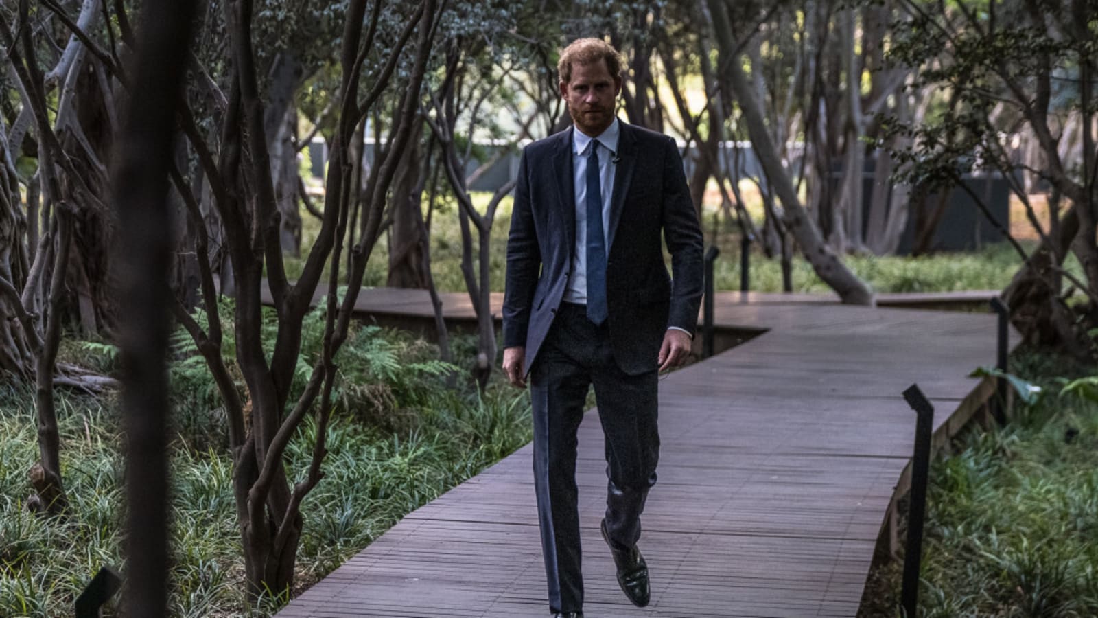 Prince Harry criticises &#39;weak moral character&#39; in the world